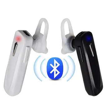163 Fone De Ouvido Bluetooth Unilateral Fones De Ouvido-Montado Mini Negócios Estéreo Mãos Livres Para Automóvel Música Fones De Ouvido Sem Fio Fone De Ouvido