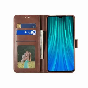 Phone Cases For Xiaomi Redmi Note 8T Pro Case Cover Redmi Note 8 de Couro Magnetic Wallet Case For Redmi Note 8 T Flip Book Cover