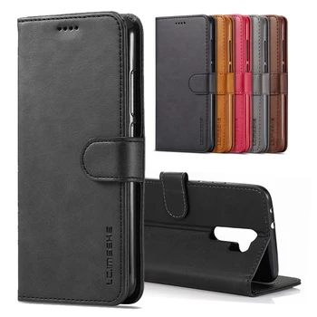 Phone Cases For Xiaomi Redmi Note 8T Pro Case Cover Redmi Note 8 de Couro Magnetic Wallet Case For Redmi Note 8 T Flip Book Cover