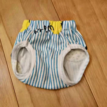 Novo Abacaxi Impresso Cão de Estimação Fisiológicas Calças de Calcinha Sanitária Calças Fralda de Cachorro Fêmea Faixa de Cueca Para Cão, Gato 2021