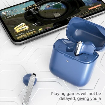 J58 TWS Fones de ouvido sem Fio Bluetooth 5.0 Fones de ouvido HD Chamada de hi-fi de Esportes Impermeável Fones de ouvido Fones de ouvido Com Microfone Para Todos os Telefone Inteligente