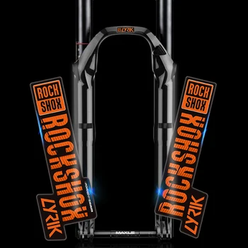 2018 rockshox LYRIK de bicicleta de montanha, suspensão dianteira adesivos de bicicleta garfo dianteiro decalques Acessórios da Bicicleta