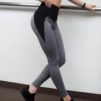 Mulheres Academia De Ioga Perfeita Calças Quadris Push-Up Sólido Elastische Spandex Leggings Sportwear De Fitness Para Mulheres Calças Amassar Bum Leggins