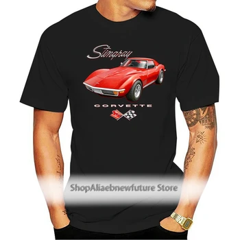 Corvette Stingray E C3 Logo T-shirt AMERICAN MUSCLE