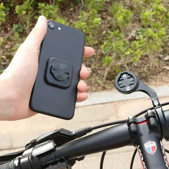 Bicicleta, Bicicleta, Celular Adesivo de Montagem de Telefone do Suporte de Equitação Adesivo Forte Apoio está de Volta Botão Colar Adaptador para GARMIN