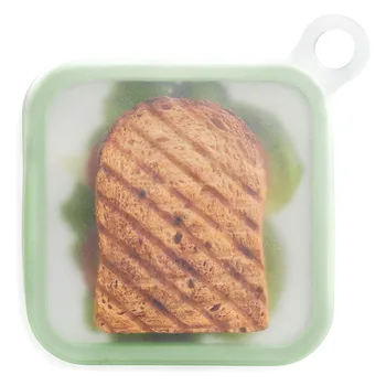 Bento Caixa de Almoço Refeição Prep Recipientes 2PCS Livre de Plástico Reutilizável Almoço Saco Estanque Ambientalmente Amigável, não-Tóxico e mais recente
