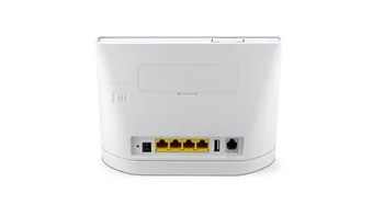 Desbloqueado HUAWEI B315 B315s-608 CPE 150Mbps 4G LTE FDD, TDD Wireless Gateway Router wi-Fi Com Antena PK B310,B593,E5172,E5180