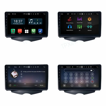 PX6 Para Hyundai Veloster 2011 - Android De 10 Carplay Rádio Leitor de Carro GPS de Navegação de Cabeça Aparelho de som do Carro wi-FI DSP BT