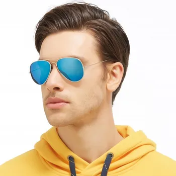 Mulheres de Aviação Óculos Polarizados para Homens Mulheres a Marca de Moda de Designer de Óculos de Sol Feminino Raios Óculos, Oculos De Sol UV400