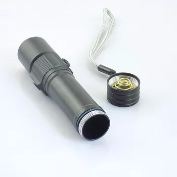 Mini Ímã Q5 levou Lanterna De 1600 Lumens Zoomable flashlamp Tático lanterna de foco Ajustável lanterna Tocha de luz para acampamento