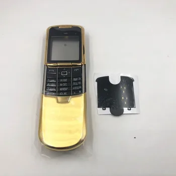 RTOYZ Nova Carcaça Completa Capa Case com Teclado para Nokia 8800 Carcaça Completa