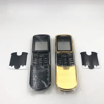 RTOYZ Nova Carcaça Completa Capa Case com Teclado para Nokia 8800 Carcaça Completa