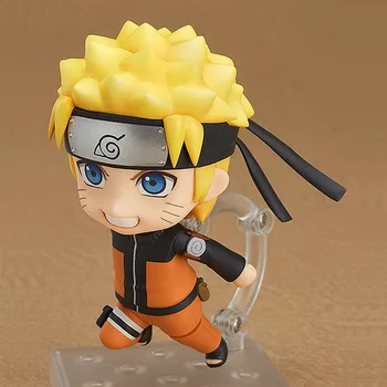 Anime Naruto Figura Naruto Uzumak GSC 682# Argila Boneca Q Versão do Modelo de colecionador de Brinquedos Para as Crianças Enfrentam Alterar o Presente de Aniversário
