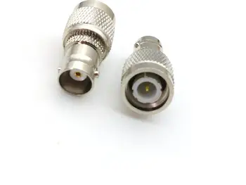 20PCS de COBRE BNC Fêmea Jack TNC Macho Plug Conector RF Coaxial Conversor