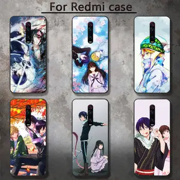 Anime Noragami yato Caso de Telefone para RedMi 5 5plus 6 Pro 6A S2 4X IR 7A 8A 7 8 9 K20 caso