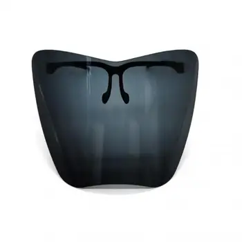 De grandes dimensões Lente de Óculos de Protecção Transparente Máscara de proteção facial Motocicleta Equipamentos Rosto Shiel Moda acessórios de Cozinha