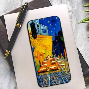 FHNBLJ Van Gogh Pintura Soft Phone Case Capa para huawei P8 P9 p10 p20 P30 P40 pro lite psmart 2019