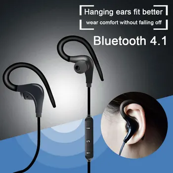 Fones De Ouvido Bluetooth Fone De Ouvido Sem Fio Mini-Mãos-Livres Bluetooth Fone De Ouvido Com Microfone Fones De Ouvido Para A Samsung, Huawei Todos Os Telefone Inteligente