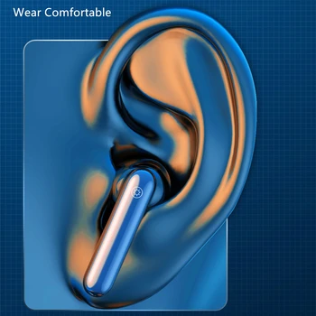 TWS Bluetooth 5.0 Fones de ouvido Caixa de Carregamento sem Fio de Fone de ouvido 9D Estéreo de Esportes Impermeável Fones de ouvido Fones de ouvido Com Microfone
