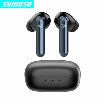 TWS Bluetooth 5.0 Fones de ouvido Caixa de Carregamento sem Fio de Fone de ouvido 9D Estéreo de Esportes Impermeável Fones de ouvido Fones de ouvido Com Microfone