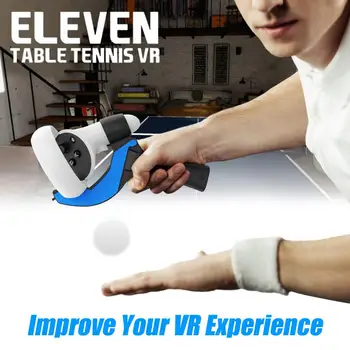 VR Controlador de Remo Lidar com Raquete de Tênis de Mesa de Aderência Para o Oculus Quest 2 VR Acessórios Altamente Realista Melhorar VR Experiência