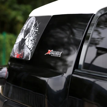 06-21 Ano a Toyota FJ Cruiser Acessórios Modificação Exterior Lado Edição Limitada X TREME Logo 3D Adesivos de Decoração de Rotulagem