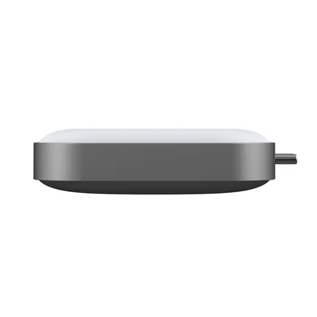 Portátil 2 Em 1 Magnéticos sem Fio do Carregador USB-C o Rápido Carregamento Dock Station Para Airpods Pro Para Apple Relógio 6/5/4/3/2/1