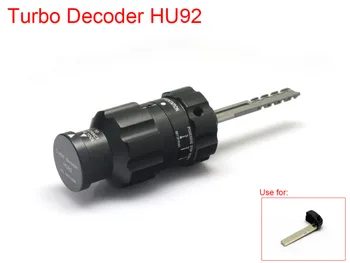 Venda quente de Auto Turbo Decodificador Turbo Decodificador Turbo Decodificador HU92 V3 Para B-M-W E/Mini Cooper, Carro Porta Ferramentas de Serralheiro