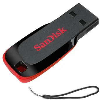 SanDisk USB flash de 128gb 64gb usb 2.0 CZ50 disco flash usb flash drive memoria usb de 16gb 8gb da vara da memória pen drive de 32GB