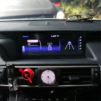 Por Lexus É de 200 250 300 350 200t 300 Android De 10 Carplay Rádio Leitor de Carro GPS de Navegação de Cabeça Aparelho de som do Carro BT, WIFI