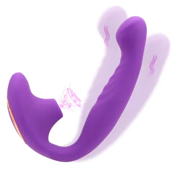 A Estimulação Do Clitóris Vagina Chupando Dildo Vibradores Sexo Oral, Produtos Para Adultos Do Sexo Feminino Masturbação Brinquedos Sexuais Para A Mulher