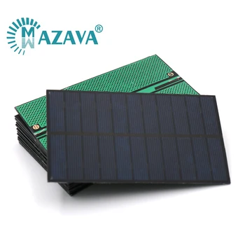 5 V 1,5 W Células Solares 300mA 5V Carregador do Telefone da Melhoria Home Painel Solar 133mm*76mm Silício Policristalino
