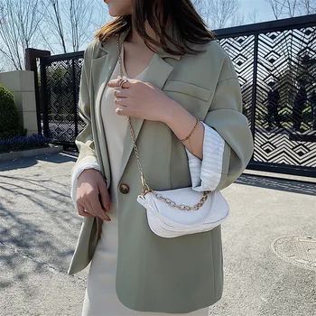 Mais Recente Pequena Bolsa Feminina 2021 De Moda Nova Versão Coreana Versátil Textura Saco Crossbody Moda Nas Axilas Bolsa Baguette Bag
