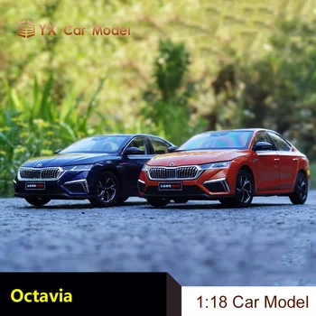Original 1:18 2021 Volkswagen, Skoda Octavia PRO Ultimate Edition Liga de Modelo de Automóvel, Modelo de Carro