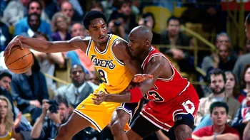 Kobe Bryant, Estrela Do Basquete Michael Jordan Alta Qualidade Cartaz De Vida De Menino Quarto De Arte De Parede De Impressão Decoração Adesivo