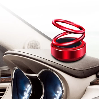 Carro Ambientador Perfume Painel Fresco Carro Fragrância 360° Suspensão de Rotação Carro estilo de Ar Auto Aromaterapia Acessórios do Carro