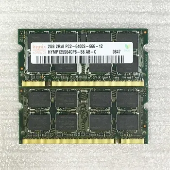 Para o Portátil Hynix ddr2 2gb 800MHz memória RAM de 2GB 2Rx8 PC2-6400-666-12 de Memória CARNEIROS DDR2 800MHz 2GB