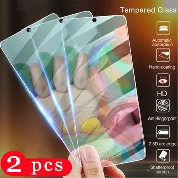 2Pcs 9H para Samsung Galaxy A91 A80 A71 A71S A60 vidro temperado película protetora telefone protetor de tela no vidro do smartphone