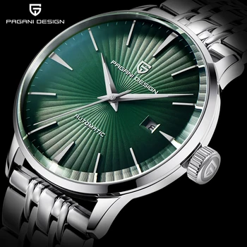 PAGANI Design Homens Relógios Mecânicos Gaivota 2813 Impermeável do Movimento de relógio de Pulso Automático Luxo de Relógio reloj hombre
