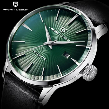 PAGANI Design Homens Relógios Mecânicos Gaivota 2813 Impermeável do Movimento de relógio de Pulso Automático Luxo de Relógio reloj hombre