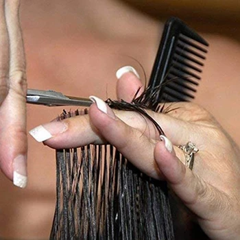 Profissional De Cabelo Arco-Íris De Corte Tesoura Afiada Do Razor Convexo Lâminas Mão Direita Barbeiro Tesouras