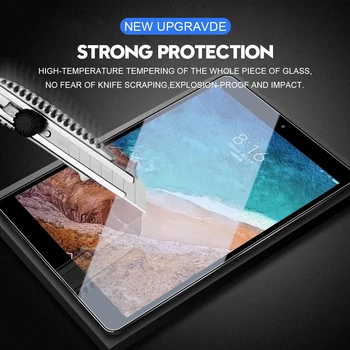 Vidro temperado Para Samsung Galaxy Tab de UMA 7.0 8.0 9.7 10.1 SM-T280 T350 T380 P200 T290 T550 T580 T510 Cobertura Completa Protetor de Tela