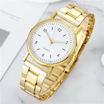 часы Novo Dames Horloge Senhoras High-end Relógio de Quartzo do Aço Inoxidável Mostrador Luminoso de Lazer Assistir Relojes Para Mujer Montre Femme