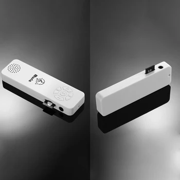 Moda MP3 Estudante de Esportes Execução de Música Walkman Ultra Fina do Cartão de Inserção de Altifalante Função de Leitor de MP3 do Apoio TFCard