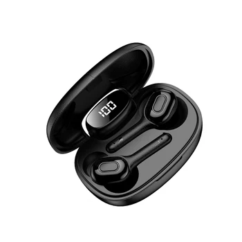 Tradução de Fones de ouvido com 80 languae TWS Bluetooth 5.0 sem Fio de fone de ouvido instantâneas, voz de Esportes Fone de ouvido Com caixa-carregador