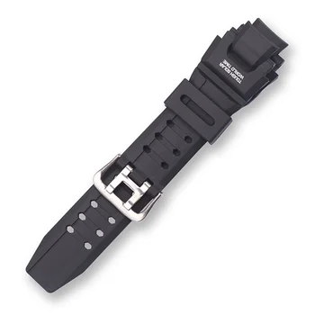 Para Casio G-Shock GA-GA 1000 1100 GW-4000 GW-A1100 G-1400 Mergulho Esporte Relógio de Pulseira PU Impermeável Relógio de Silicone Acessórios