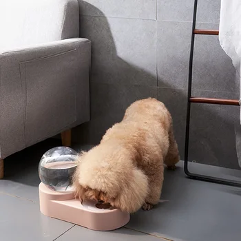 Cão, Gato Tigela Fonte De Comida Automática De Água, Alimentador Recipiente Dispensador Para Cães E Gatos Potável De Alta Qualidade Do Animal De Estimação De Produtos De 2020
