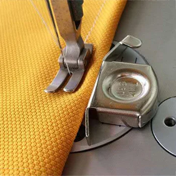 ✅Novo 1Pcs/monte Universal Magnético Guia de Costura Prima Pés de Máquinas de Costura DIY Artesanato Pé Partes Família Ferramenta de Acessórios