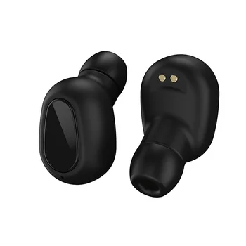 TWS Bluetooth 5.0 Verdadeiro Fones de ouvido sem Fio Com Display de LED Microfone 9D Estéreo hi-fi Fone de ouvido Sports Impermeável Fones de ouvido Fone de ouvido