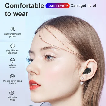 TWS Bluetooth 5.0 Verdadeiro Fones de ouvido sem Fio Com Display de LED Microfone 9D Estéreo hi-fi Fone de ouvido Sports Impermeável Fones de ouvido Fone de ouvido